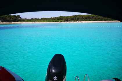 Prince 570 open Suzuki 140hp