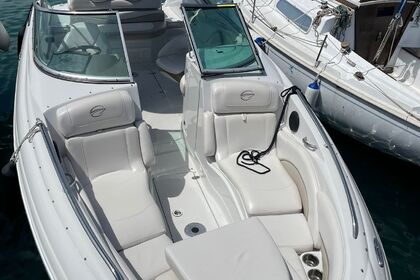 Miete Motorboot Crownline 265 SS - bowrider con patente Moniga del Garda