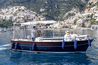 Charter Motorboat Apreamare Smeraldo 7 Maiori