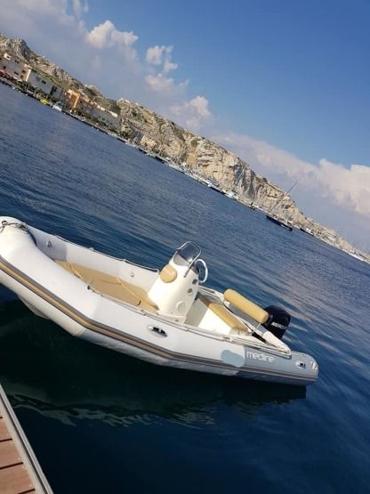 Noleggio Gommone Zodiac Medline 500 Marsiglia