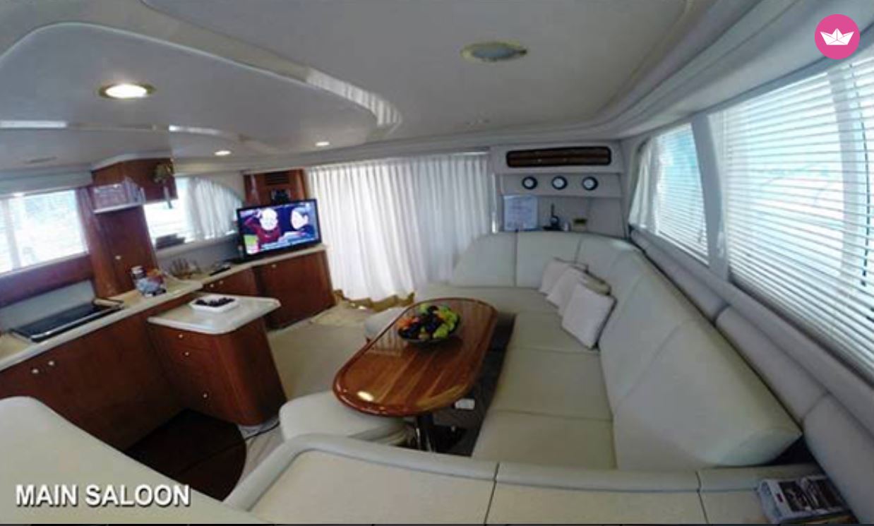 Yacht Sea Ray 52 1250cv 7