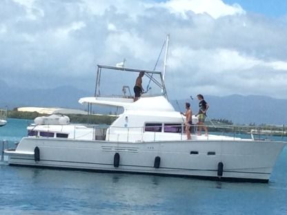 Location Catamaran Lagoon43 Power 44 Gourbeyre