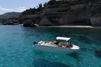Miete Motorboot Aschenez FX240 Tropea
