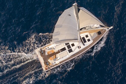 Miete Segelboot Bénéteau Oceanis 52 - 3 cab. Split