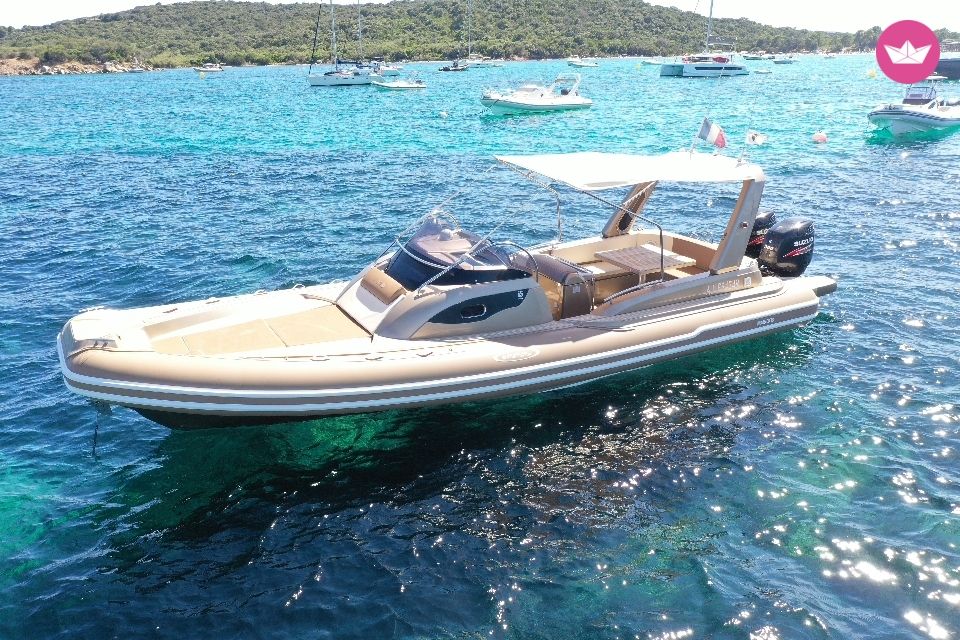 Semi-rigide Marco Emotion 32 Mirabilis 600cv 4