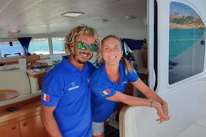 Noleggio Catamarano Lagoon Lagoon 400 Palau