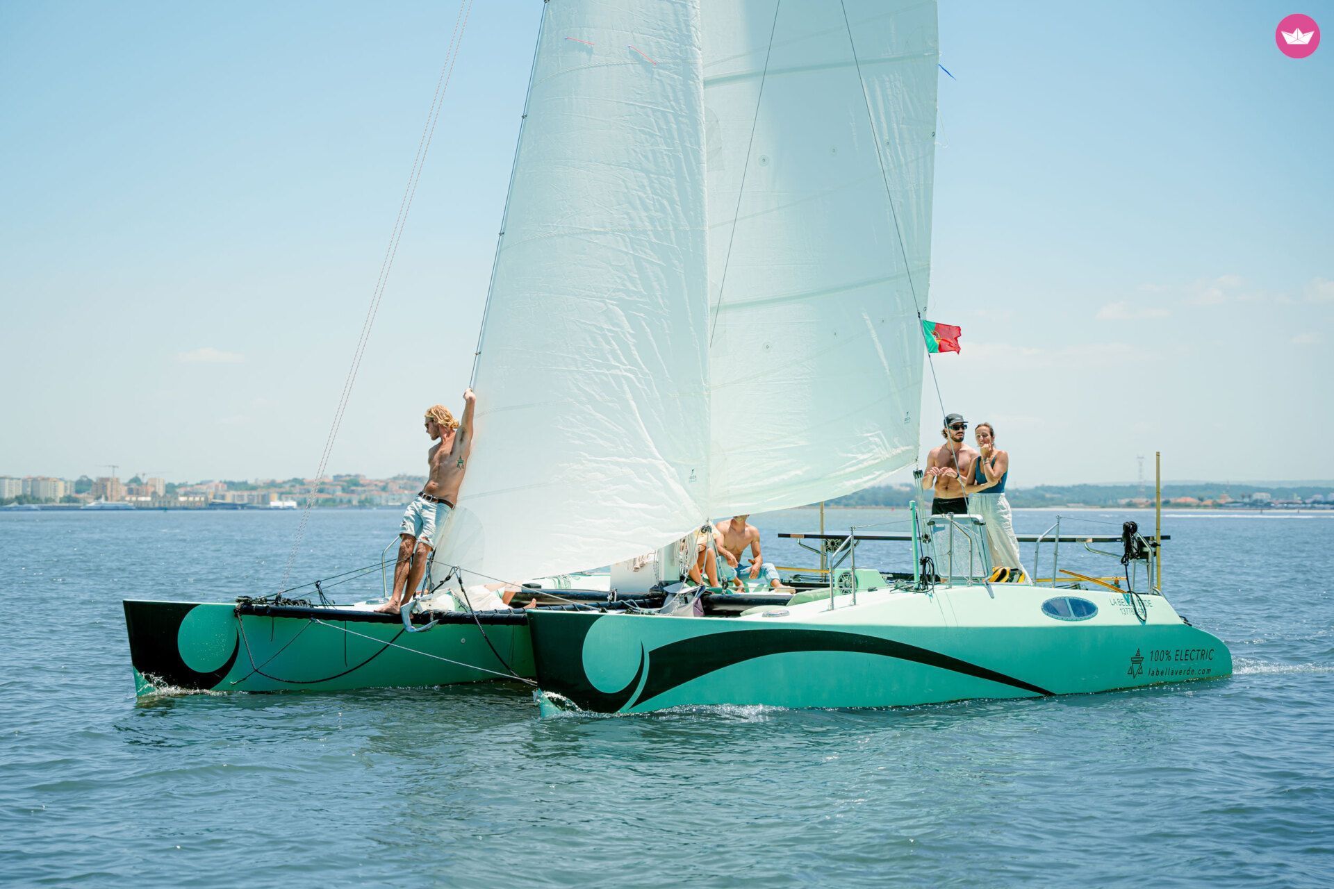 Catamaran La Bella Verde ECO-CATAMARAN 9m 6