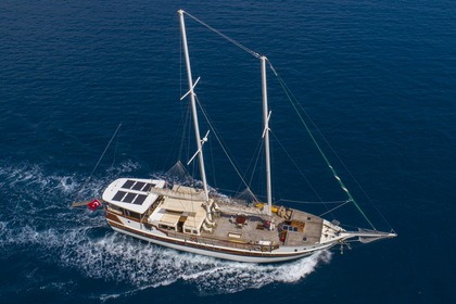 Economic Gulet For Weekly Cruises Managed By A Family