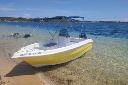Charter Boat without licence  MARINCO FF 450 Vourvourou