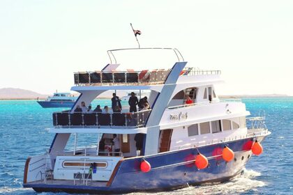 Hire Motor yacht wood egiptean Touristic Villages