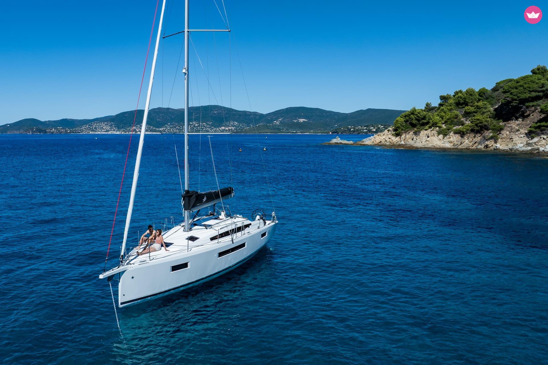 Voilier Sun Odyssey 415 12m