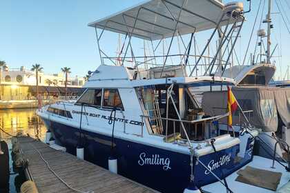 Verhuur Motorboot Princess 37 Alicante
