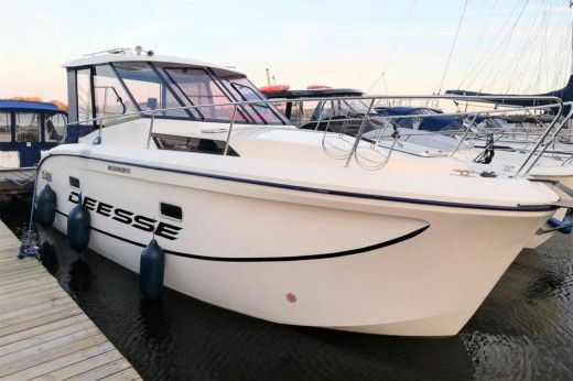 Аренда Futura 860 Vip в Венгожево - Click&BoatЧастная аренда яхт с «Click&Boat»Частная аренда яхт с «Click&Boat»
