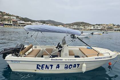 Charter Boat without licence  proteus 5.50m Agia Pelagia