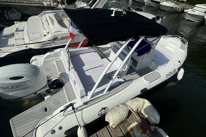 Location Semi-rigide Boat Azur RIVIERA 680 Mandelieu-la-Napoule