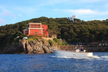 Location Bateau à moteur OP Nautica Gozzo 780 Ischia Porto