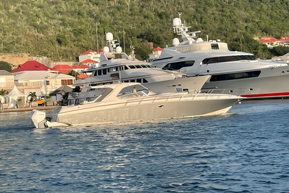 Charter Motorboat Fountain 53 Custom Express Cruiser Marigot