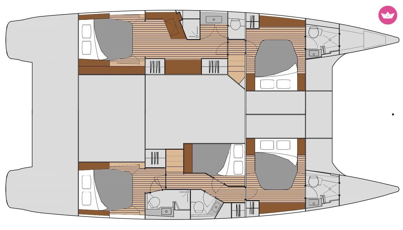 Miete Fountaine Pajot Saba 50