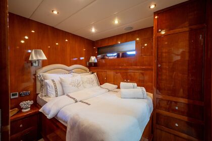 Luxury Motor Yacht “Coral” for Charter – Experience Timeless Elegance in Göcek