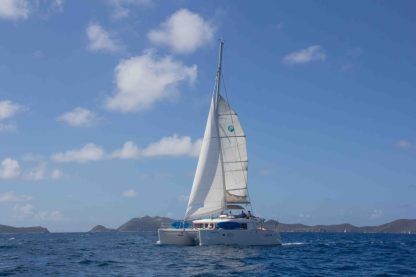 Rental Catamaran Lagoon 450 British Virgin Islands