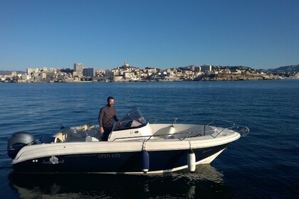 Hyra båt Motorbåt PACIFIC CRAFT OPEN 670 Marseille