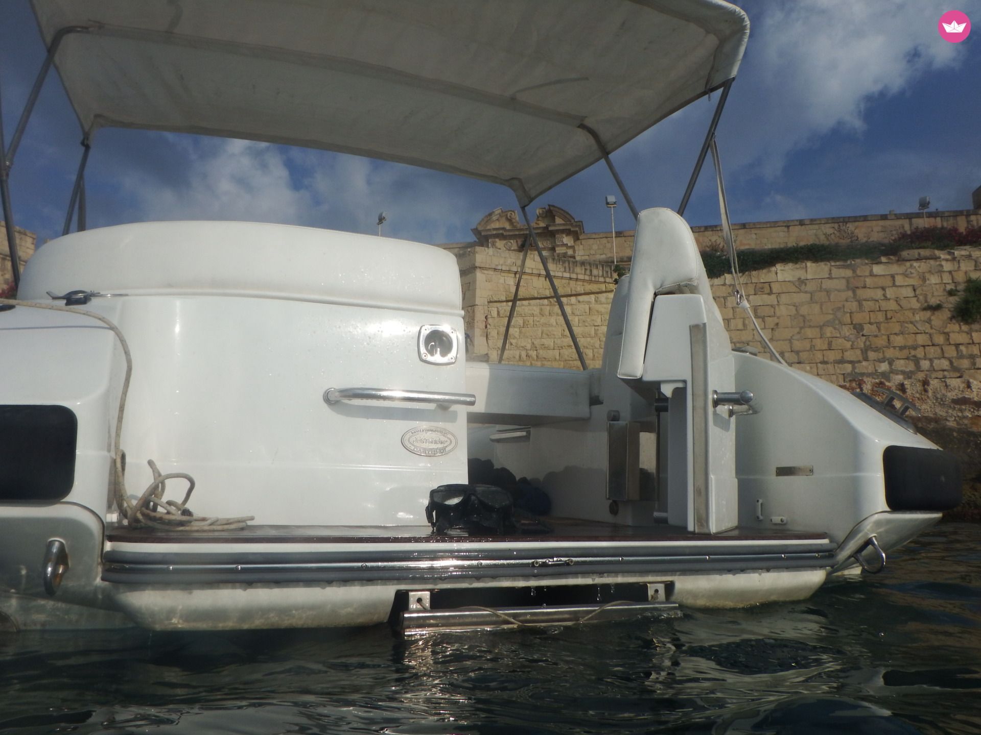 Motorboat Castoldi Jt 21 for rental