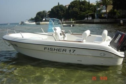 Hire Motorboat Fisher 17 Rab