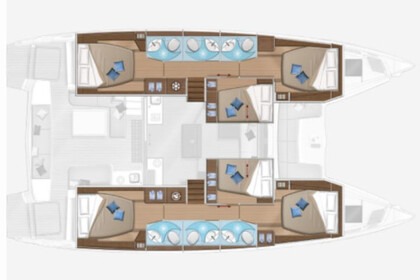 Hire Catamaran Lagoon Lagoon 50 Sukošan