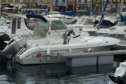 Miete Motorboot PACIFIC CRAFT OPEN 550 Port-Vendres