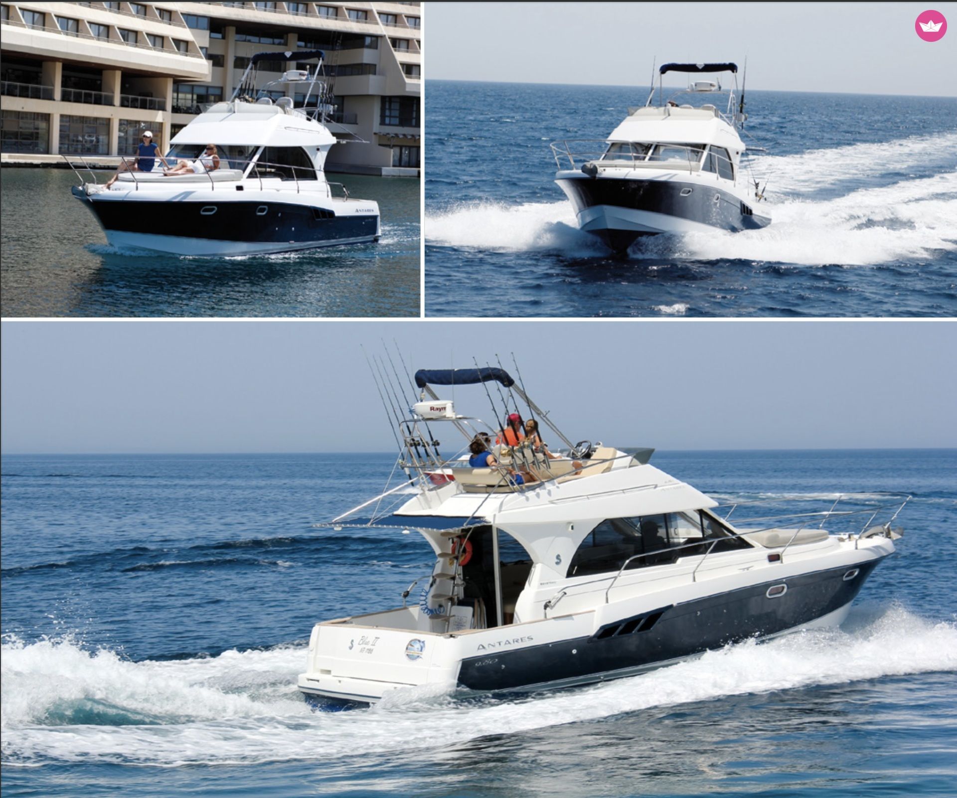 Bateau à moteur Beneteau Antares 9.80 450cv 8