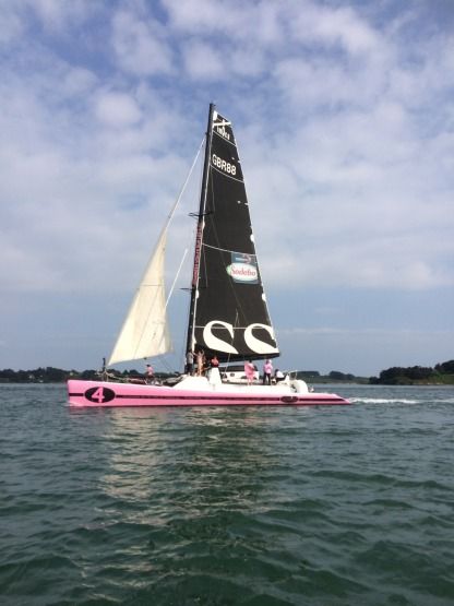 Location Catamaran Lombard Catamaran 18 Mètres Quiberon