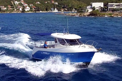 Rental Motorboat Arvor 250 as Split