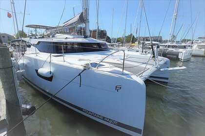 Hire Catamaran Fountaine Pajot 45 Saint Vincent and the Grenadines