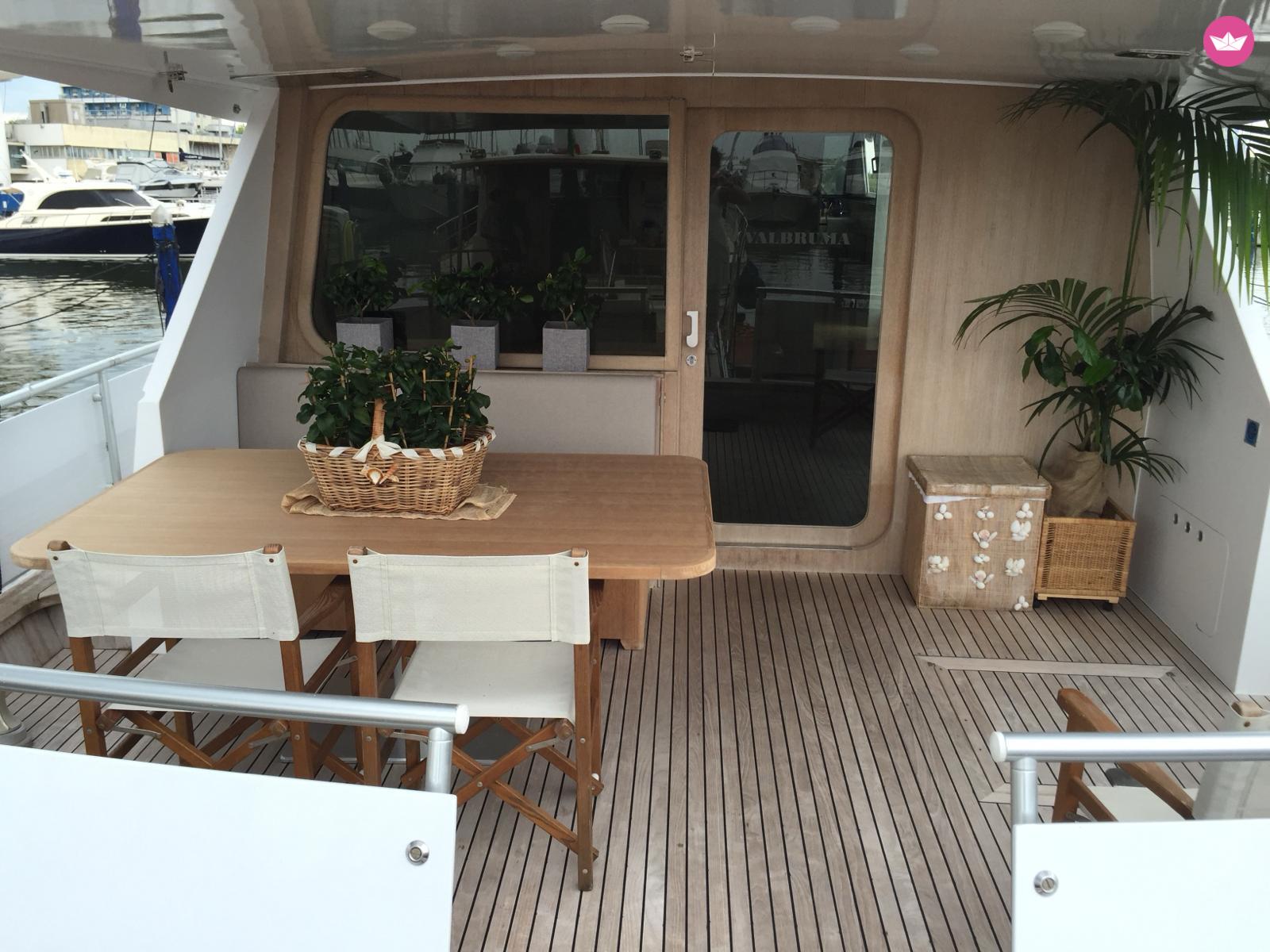 Yacht C. N. Liguri SPA Prototipo modello Ghibli 12V 1300cv 8