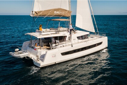 Alquiler Catamarán Bali - Catana 4.6 Sitges