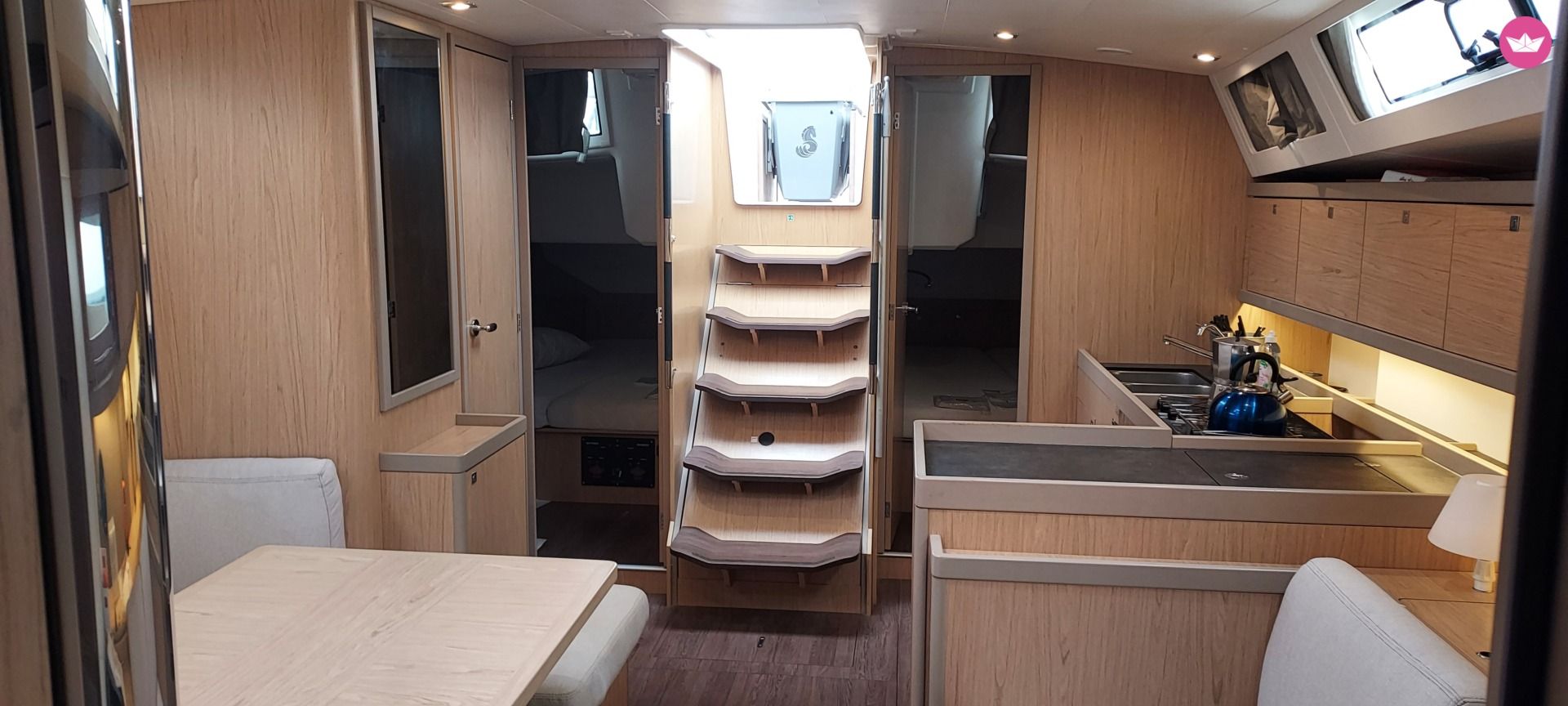 Voilier Beneteau OCEANIS 45 (3 CAB) 13m 5