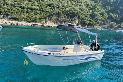 Noleggio Barca senza patente  Poseidon 550 Corfù