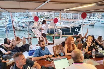 24 m Wooden sailing boat