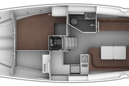 Brand New Bavaria Cruiser 41 for 6 Guests