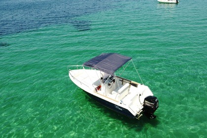 Rental Motorboat Tecnofiber Open 550 Alghero