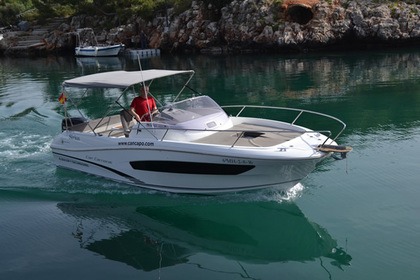 Charter Motorboat Jeanneau Cap Camarat 7.5 Wa Ciutadella de Menorca