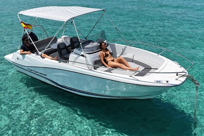 Miete Motorboot Jeanneau Cap Camarat 6.5 Cc Ibiza
