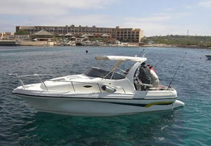 Rental Motorboat Fishing Boat 26Ft Msida