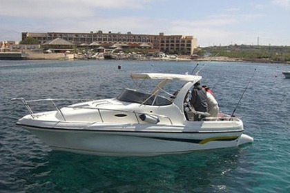 Rental Motorboat Fishing Boat 26ft Msida