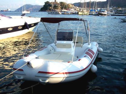 Miete RIB Lipari Service Mariner 5.60 Liparische Inseln