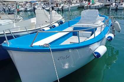 Rental Motorboat Gozzo Salentino SC 750 Open Santa Maria di Leuca