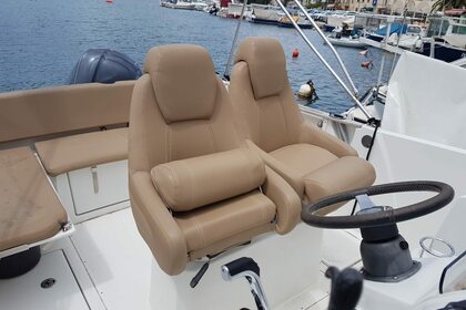 CAP CAMARAT 750, Pick-up point Vela Luka, Korčula