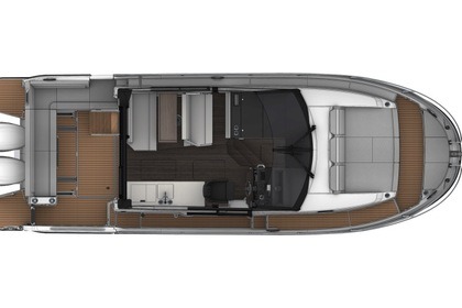 Bateau à moteur Jeanneau 1095 600CV