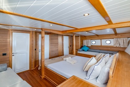 Economic Gulet For Weekly Cruises Managed By A Family