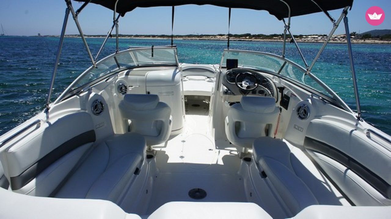 Larson 288 Lxi in Ibiza  